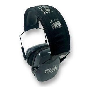 Howard‎ Leight By Sperian EN352 Noise Blocking Earmuffs Black Hearing Protection